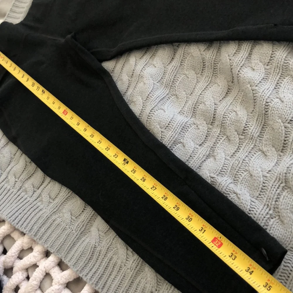 Gap Leggings Sculpt Ponte - Charcoal Grey - Size Medium NWOT - Picture 11 of 12